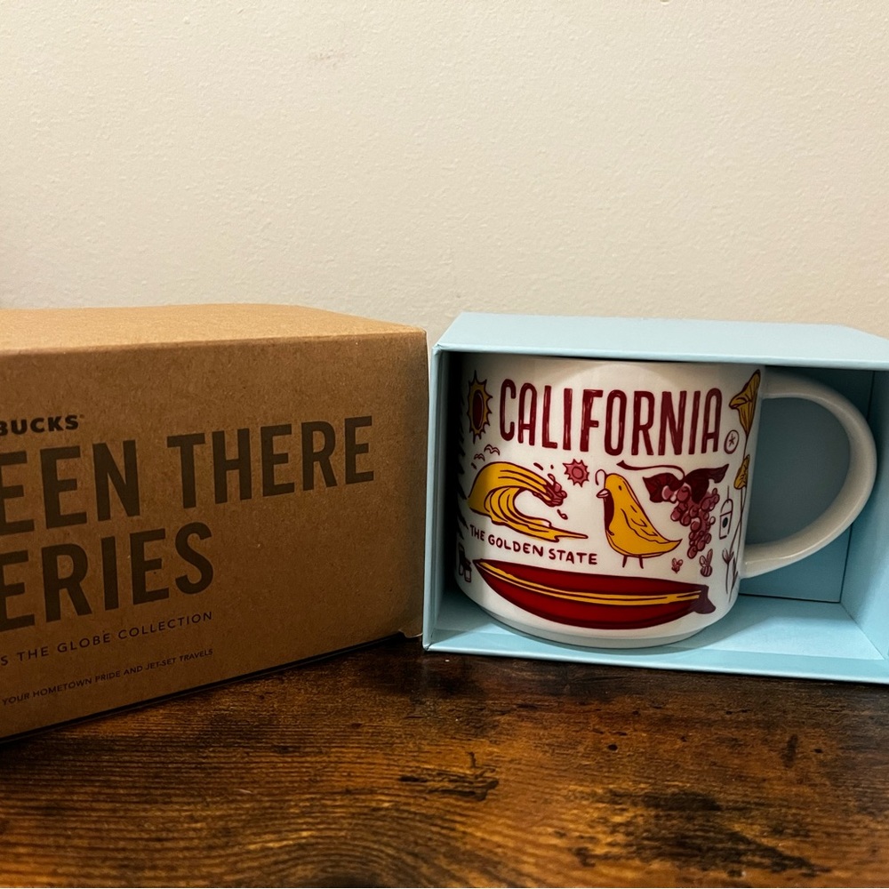 Starbucks NIB California Been There Series mug